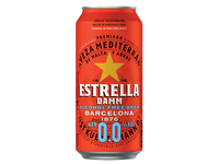 Nealkoholinis šviesusis alus ESTRELLA DAMM, 0,5l