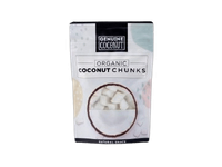 Ekologiški kokoso gabaliukai GENUINE, 100 g