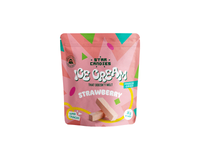Šaltyje džiovinti braškiniai ledai STAR CANDIES, 16 g