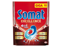 Indapl. tabletės SOMAT EXELL.  4IN1, 60 vnt