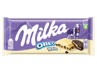 Šokoladas MILKA Oreo White, 100g