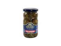 Konservuotas jalapenas MIKADO, griežinėliais, 370 g / 190 g