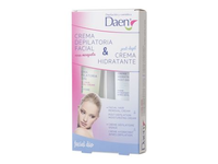 DAEN depiliacinis kremas ir drėkinamasis kremas po depiliacijos, 2 x 15 ml