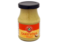 KĖDAINIŲ KONSERVŲ FABRIKO aštrios garstyčios, 190 g