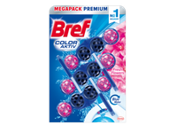 WC valiklis - gaiviklis BREF, BA Fresh Flowers, 3x50g