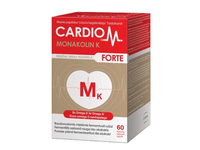 CardioM Monakolin K Forte (omega-3, monakolinas) Širdžiai, 60 kapsulių
