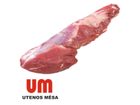 Brandinta (21 dieną) mėsinių galvijų išpjova UTENOS MĖSA , atšaldyta, ~1,8+ kg