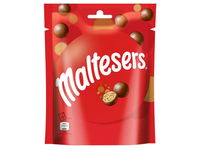 Šokoladiniai kamuoliukai su traškučiais MALTESERS, 135 g