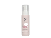Dermarays Baby Body Mousse kūno putos kūdikiams, 180 ml