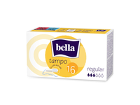 Tamponai BELLA REGULAR EASY TWIST, 16 vnt