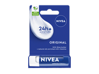NIVEA ORIGINAL puoselėjamasis lūpų balzamas, 4,8 g