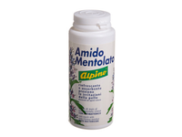 ALPINO AMIDO MENTOLATO, "sausas kremas" nuo prakaitavimo, niežulio bei nemalonaus - greitai absorbuojantis, iš natūralios kilmės medžiagų, 100 g