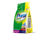 Skalbimo milteliai PUROX, universalūs, 43 skalbimai, 3 kg