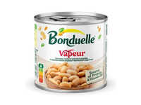 Garuose ruoštos baltosios pupelės BONDUELLE VAPEUR, 310 g