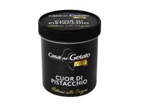 Grietininiai ledai CASA DEL GELATO, pistacijų skonio, 350 g