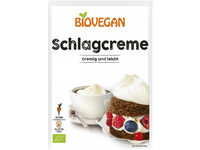 Veganiškas plaktos grietinėlės mišinys BIOVEGAN, 54 g, LT-EKO-001