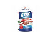 Vytintos mini dešrelės STIX chilli, BIOVELA, 80 g