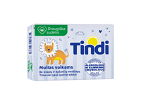 Muilas vaikams TINDI jautriai odai, 90 g