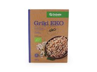 Ekologiški grikiai DOBELE, 500 g
