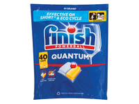 Indaplovių kapsulės FINISH QUANTUM ALL IN 1 LEMON, 40 vnt.