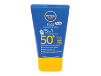 Apsauginis losjonas vaikams nuo saulės, SPF50+, NIVEA SUN KIDS PROTECT & CARE TO GO, 50 ml