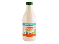 PIEMENĖLIO kefyras be laktozės, 2,5% rieb., 1 kg