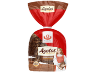 Juoda duona su saulėgrąžomis AGOTA, 375g