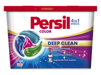 Skalbimo kapsulės "PERSIL DISCS Color" 22 skalbimai 