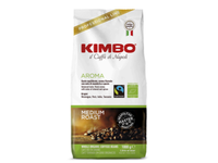 Kavos pupelės KIMBO Aroma Oganic, 1 kg