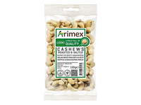 Kepinti sūdyti anakardžiai ARIMEX, 100 g