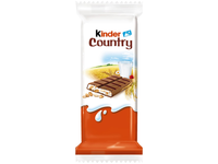 Šokoladinis batonėlis KINDER COUNTRY, 23.5 g