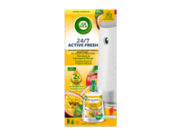 Automobilio oro gaiviklio papildymas Air Wick Active Fresh Mango, 228 ml