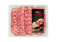 Vytintas saliamis su trumais BILLA PREMIUM, 80 g