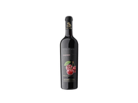 Raudonasis pusiau saldus vyšnių vynas VEDI ALCO, 750 ml
