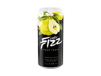 Sidras FIZZ, kriaušių skonio, 4,5%, 0,5 l, skardinė D