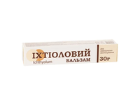 Ichtiolo 10% balzamas, 30g