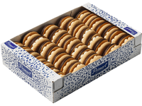 Sausainiai PRIMART, su abrikosų skonio įdaru, glaistyti, 800 g