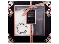 Kūno priežiūros rinkinys The Indulgent Bathing Co. Golden Boudoir Pampering Foot Set, 2 vnt.
