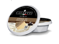 Tepamas Pecorino sūrio kremas CALZETTI, su juodaisiais trumais, P.D.O. 125 g