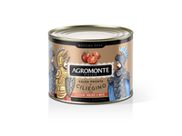 Pomidorų padažas AGROMONTE, su perpjautais vyšniniais pomidorais, 2 kg