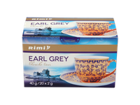 Juodoji arbata RIMI EARL GREY, 20 vnt., 40 g