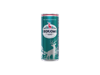 Gazuotas natūralus mineralinis vanduo BORJOMI, 330 ml