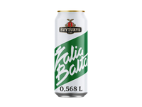 Alus ŠVYTURYS ŽALIA BALTA, 568 ml