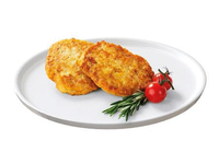 Kepti kalakutienos ir vištienos kepsneliai su daržovėmis, 1 kg