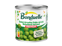 Žirneliai BONDUELLE, 200 g / 130 g