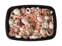 Marinuotų jūrų gėrybių užkandis, 1 kg