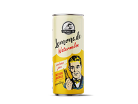 Arbūzų skonio gazuotas gaivusis gėrimas LEMONADE JOE, 250ml