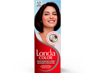 Plaukų dažai LONDA Dark Chestnut 4/76