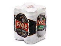 Šviesusis alus FAXE PREMIUM (5 %), 4 x 500 ml