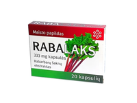 Rabalaks, 333 mg kapsulės N20